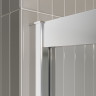 Душевой уголок BELBAGNO LUCE-A-2-80-C-Cr