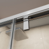 Душевой уголок BELBAGNO SOFT_CLOSE-1-AH-1-140/100-C-Cr